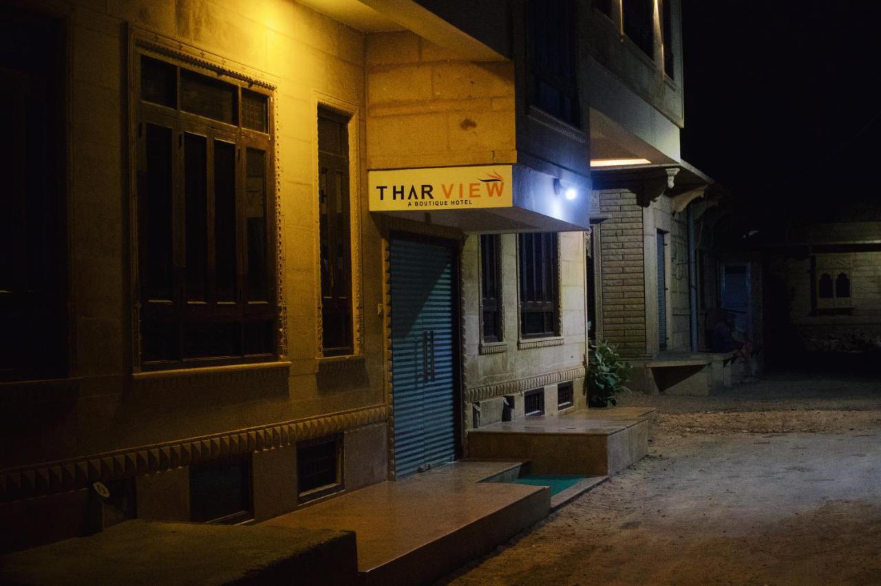 Thar View Hotel Jaisalmer Zewnętrze zdjęcie