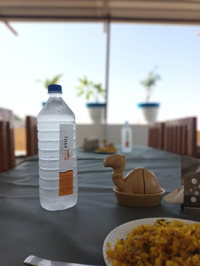 Thar View Hotel Jaisalmer Zewnętrze zdjęcie