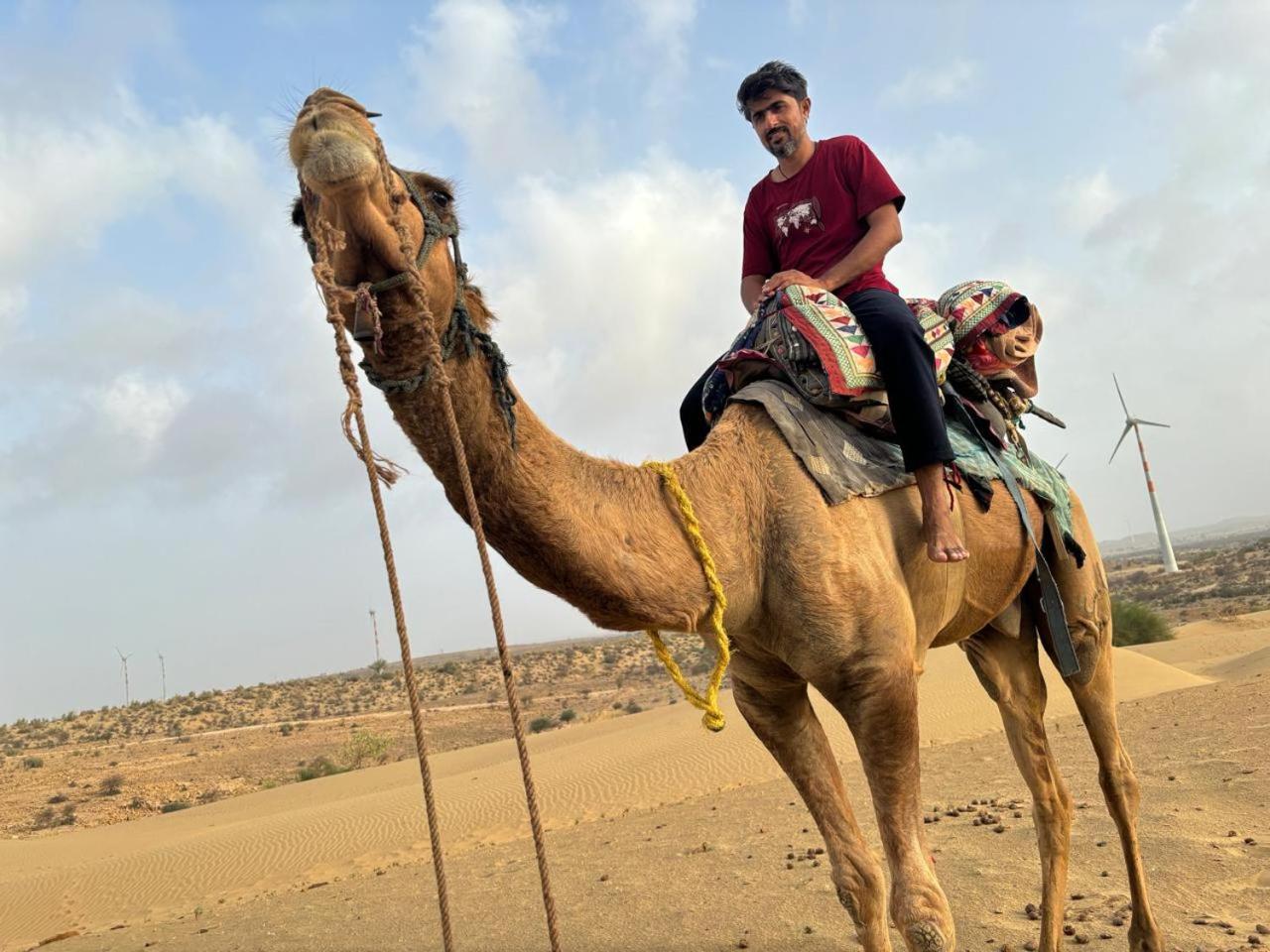 Thar View Hotel Jaisalmer Zewnętrze zdjęcie